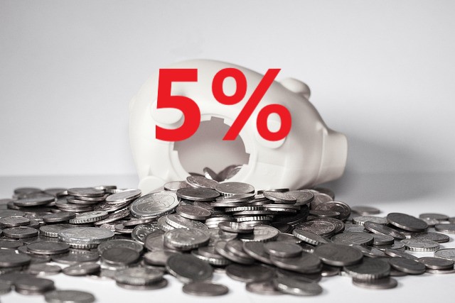 5% Mediolanum